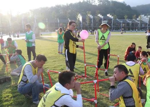 宜城市五星级型户外企业培训